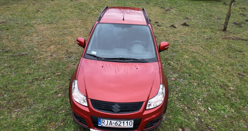 Suzuki SX4 cena 25500 przebieg: 156100, rok produkcji 2012 z Jarosław małe 232